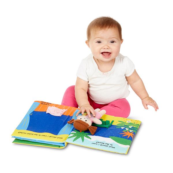 Melissa & Doug(R) What Should I Wear? Soft Activity Book alternate view
