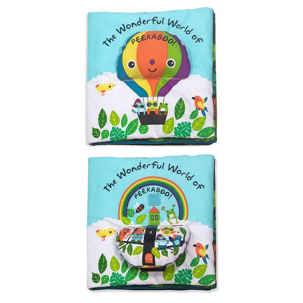 Melissa & Doug(R) The Wonderful World Of Peekaboo Book alternate view