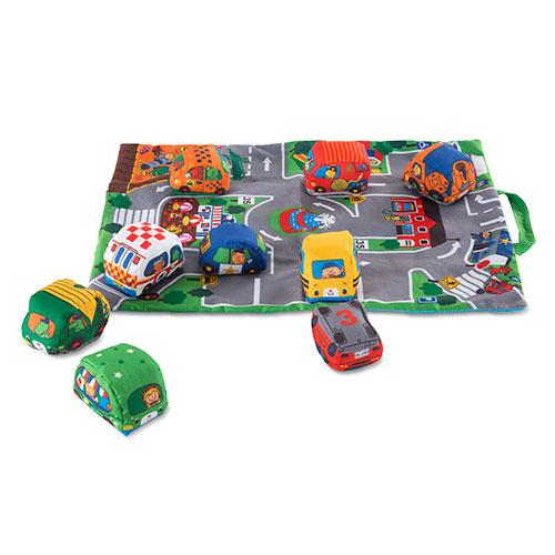 Melissa & Doug(R) Take-Along Town  Playmat alternate view