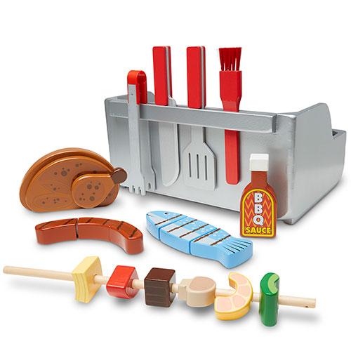 Melissa & Doug(R) Rotisserie & Grill Barbecue Set alternate view