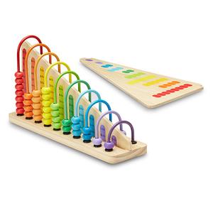 Melissa & Doug(R) Add & Subtract Abacus alternate view