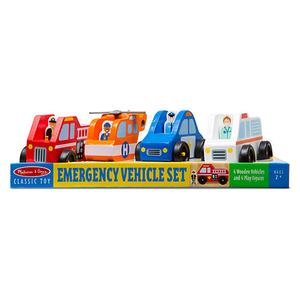 Melissa & Doug(R) Emergency Vehicle Set
