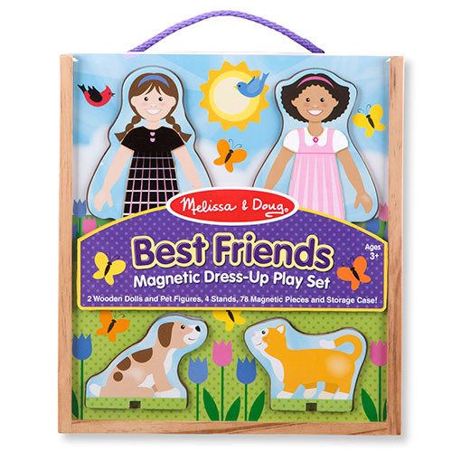 Melissa & Doug(R) Best Friends Magnetic Dress Up Play Set