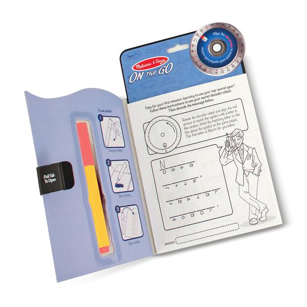 Melissa & Doug(R) Secret Decoder Spy Bundle alternate view