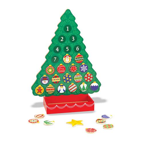 Melissa & Doug(R) Wooden Advent Calendar
