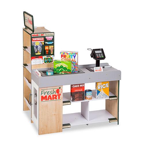 Melissa & Doug Melissa And Doug Fresh Mart Grocery Store Play Kitchen, One Size, Multiple Colors