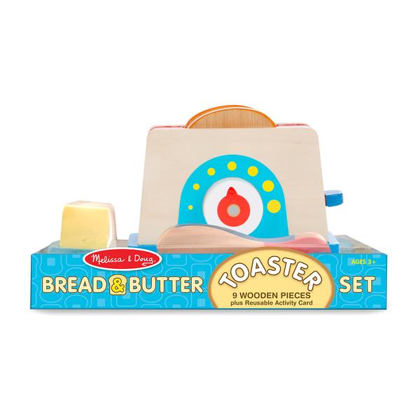 Melissa & Doug(R) Bread And Butter Toast Set alternate view
