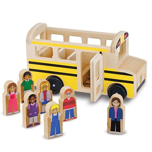 Melissa & Doug(R) School Bus