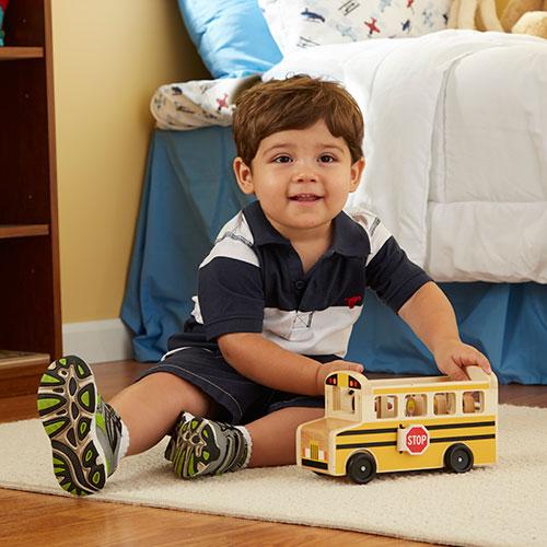 Melissa & Doug(R) School Bus alternate view