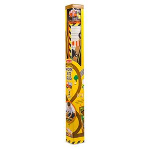 Melissa & Doug(R) Construction Site Rug & Vehicle Set alternate view