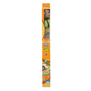 Melissa & Doug(R) Prehistoric Playground Dinosaur Rug alternate view