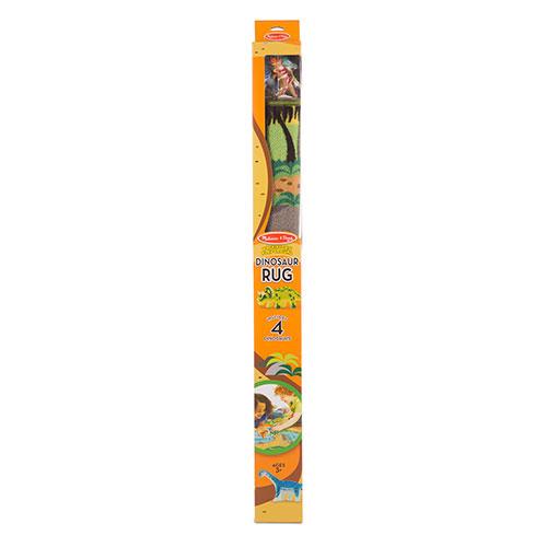 Melissa & Doug(R) Prehistoric Playground Dinosaur Rug alternate view