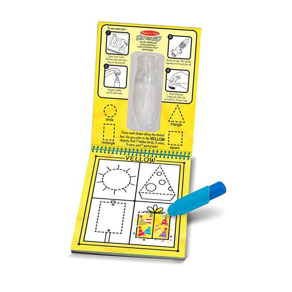 Melissa & Doug(R) Water Wow! Colors & Shapes Water Reveal Pad alternate view
