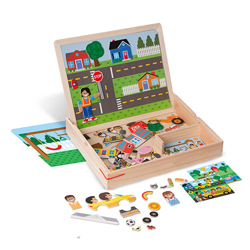 Melissa & Doug(R) Magnetic Matching Picture Game