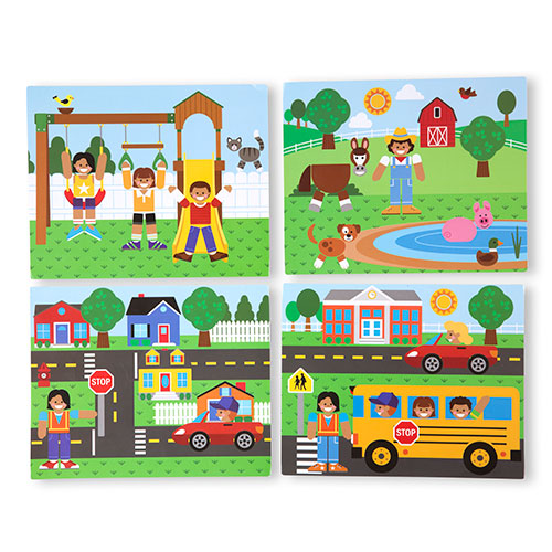 Melissa & Doug(R) Magnetic Matching Picture Game