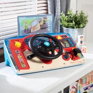 Melissa & Doug(R) Paw Patrol Wooden Dashboard alternate view