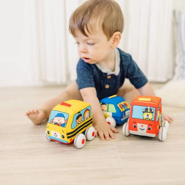 Melissa & Doug(R) Pull Back Vehicles alternate view