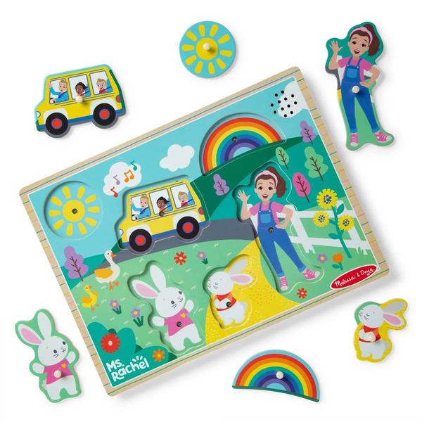 Melissa & Doug(R) Ms. Rachel(tm) Sound Puzzle