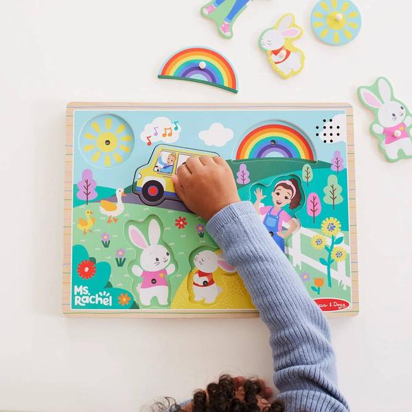 Melissa & Doug(R) Ms. Rachel(tm) Sound Puzzle alternate view