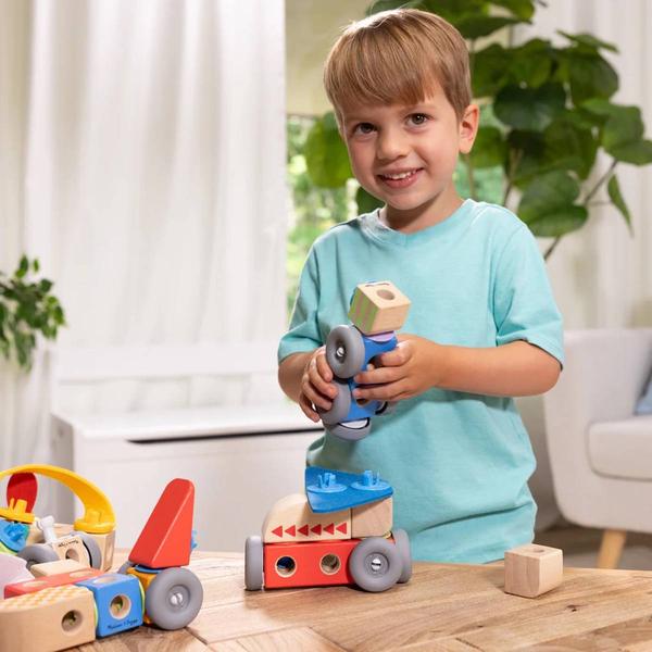 Melissa & Doug(R) Blockables Vehicles alternate view