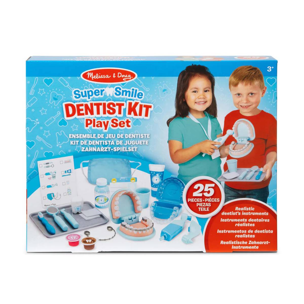Melissa & Doug(R) Super Smile Dentist Playset