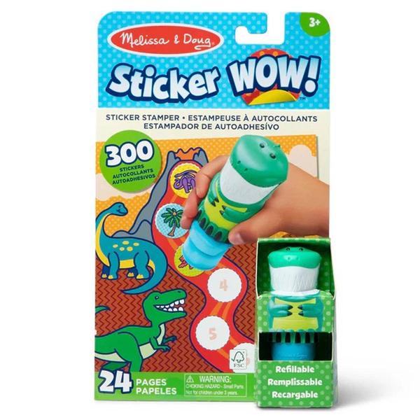 Melissa & Doug(R) Sticker Wow!(tm) Dino Activity Pad & Sticker Stamper