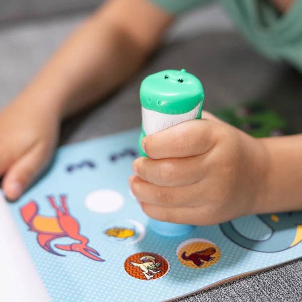 Melissa & Doug(R) Sticker Wow!(tm) Dino Activity Pad & Sticker Stamper alternate view