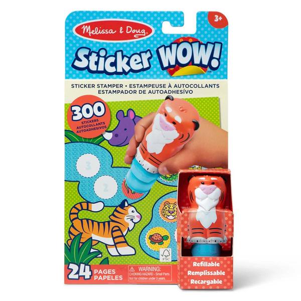 Melissa & Doug(R) Sticker Wow!(tm) Tiger Activity Pad