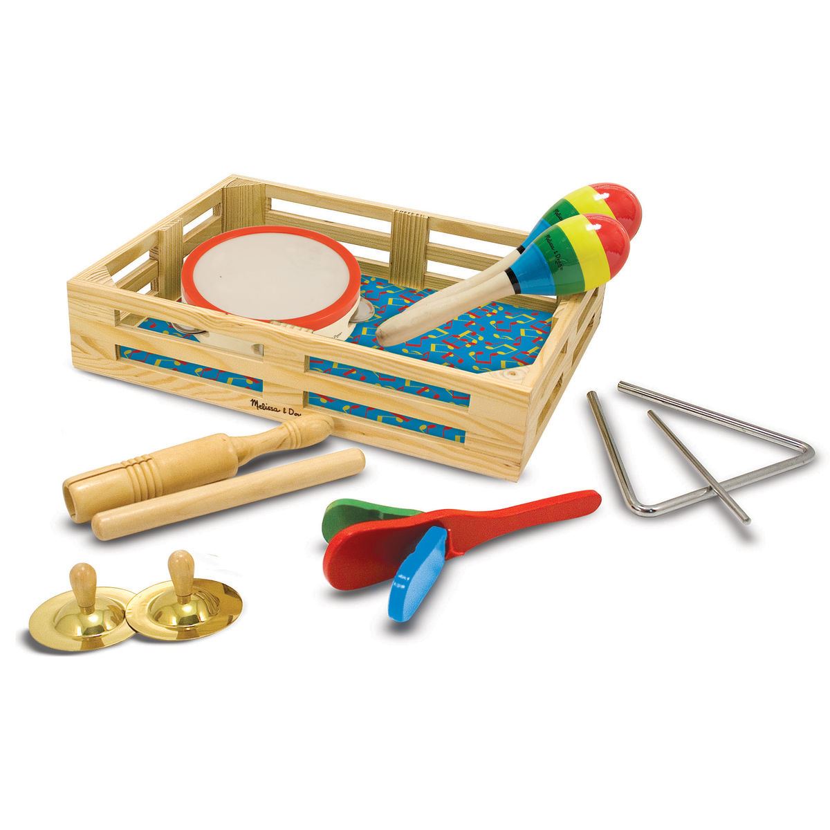 Melissa & Doug(R) Band-in-a-Box Clap! Clang! Tap!