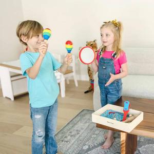 Melissa & Doug(R) Band-in-a-Box Clap! Clang! Tap! alternate view