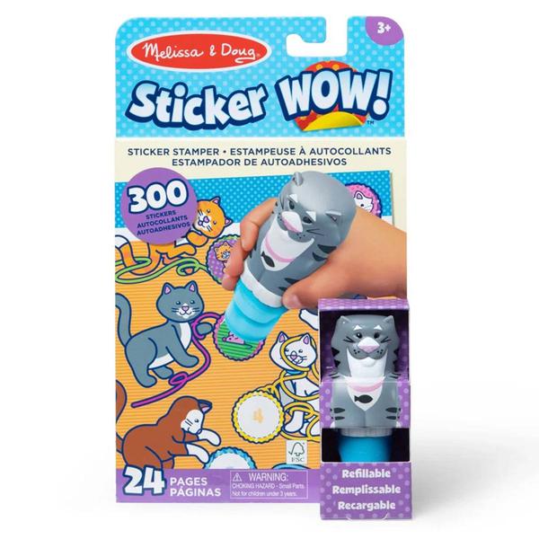 Melissa & Doug(R) Sticker Wow!(tm) Cat Activity Pad