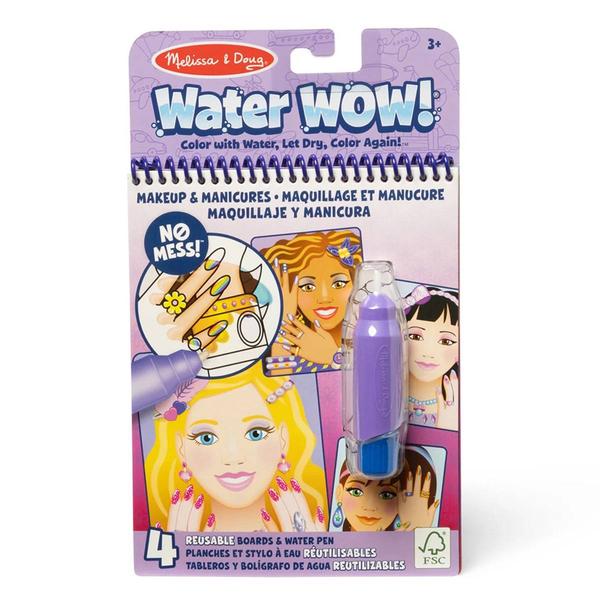 Melissa & Doug(R) Water Wow!(tm) Makeup & Manicures