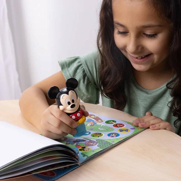 Melissa & Doug(R) Sticker Wow!(tm) Mickey Mouse Activity Pad & Stamper alternate view
