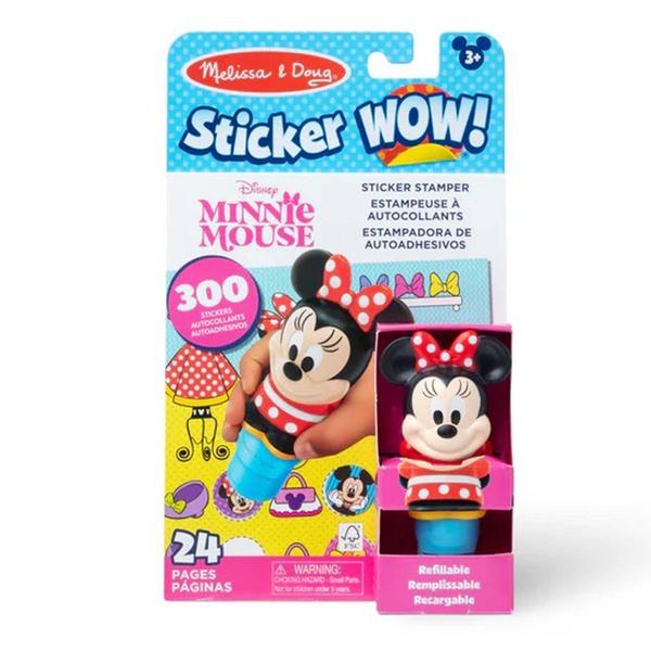 Melissa & Doug(R) Sticker Wow!(tm) Minnie Mouse Activity Pad & Stamper