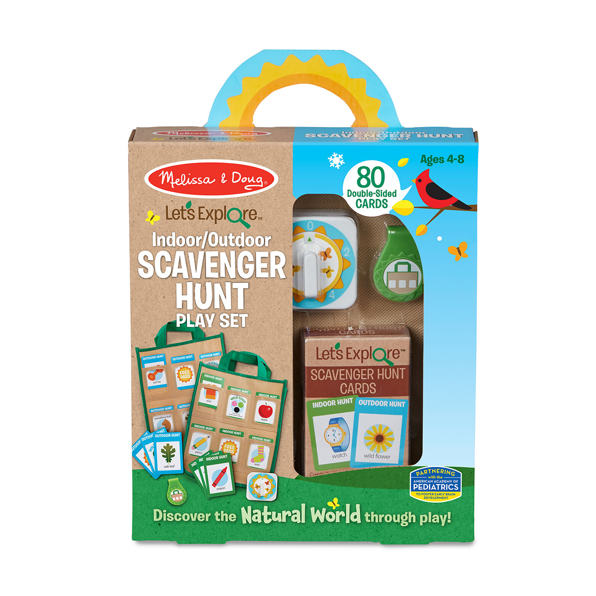 Melissa & Doug(R) Let's Explore(tm) Scavenger Hunt Play Set