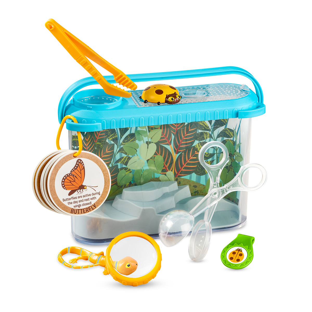 Melissa & Doug(R) Let's Explore(tm) Terrarium Observations Play Set