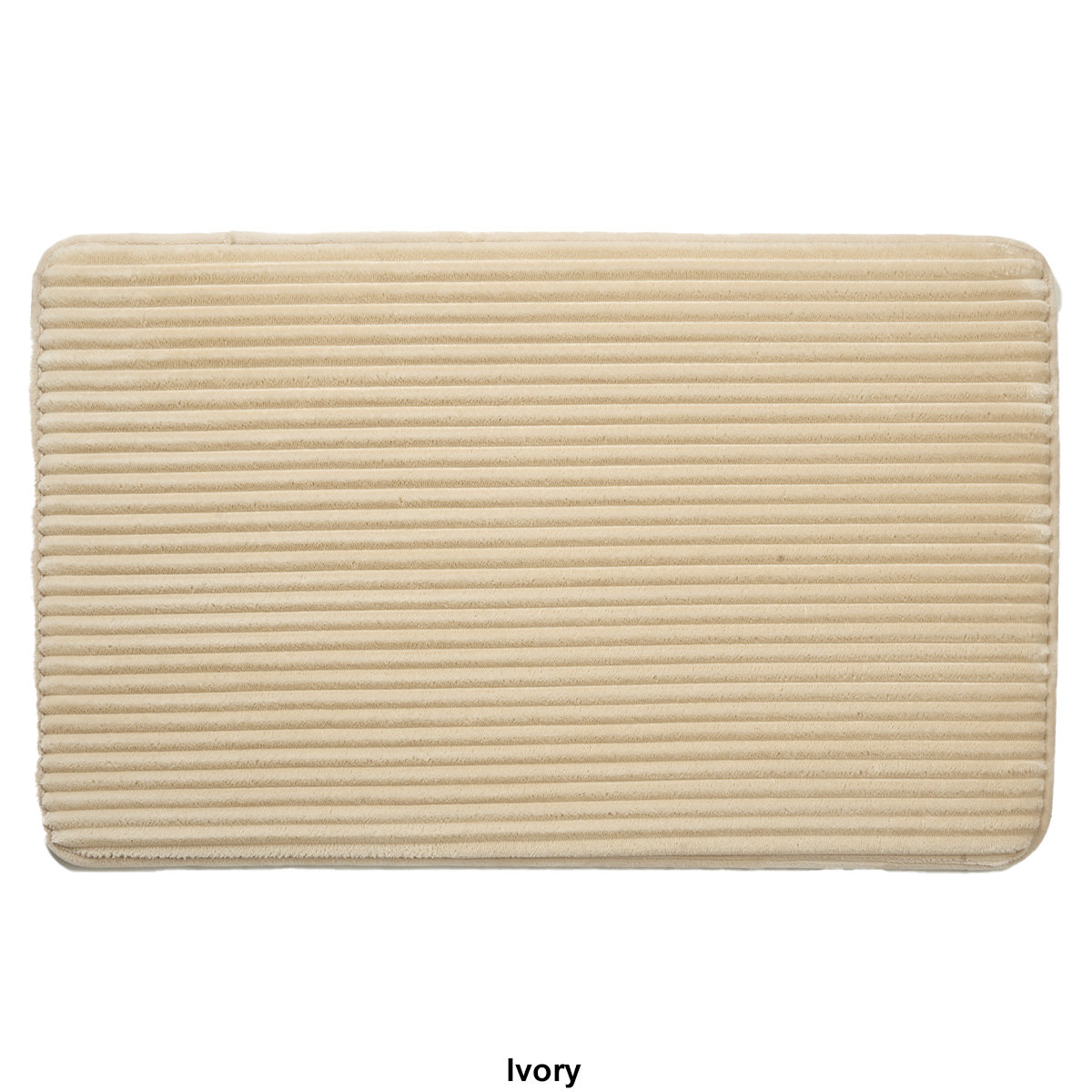 RT Home Nicole Memory Foam Bath Rug