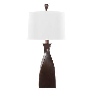 LumiSource Curvo 30in. Contemporary Table Lamps - Set of 2 alternate view