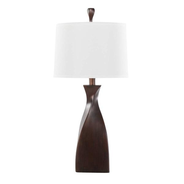 LumiSource Curvo 30in. Contemporary Table Lamps - Set of 2 alternate view