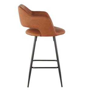 LumiSource Margarite Contemporary Counter Stools - Set of 2 alternate view