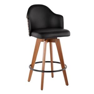 LumiSource Ahoy Mid-Century Counter Stool