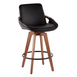 LumiSource Cosmo Mid-Century Counter Stool