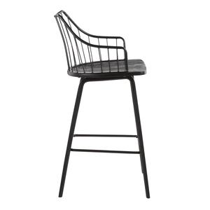 LumiSource Winston Farmhouse Counter Stool alternate view