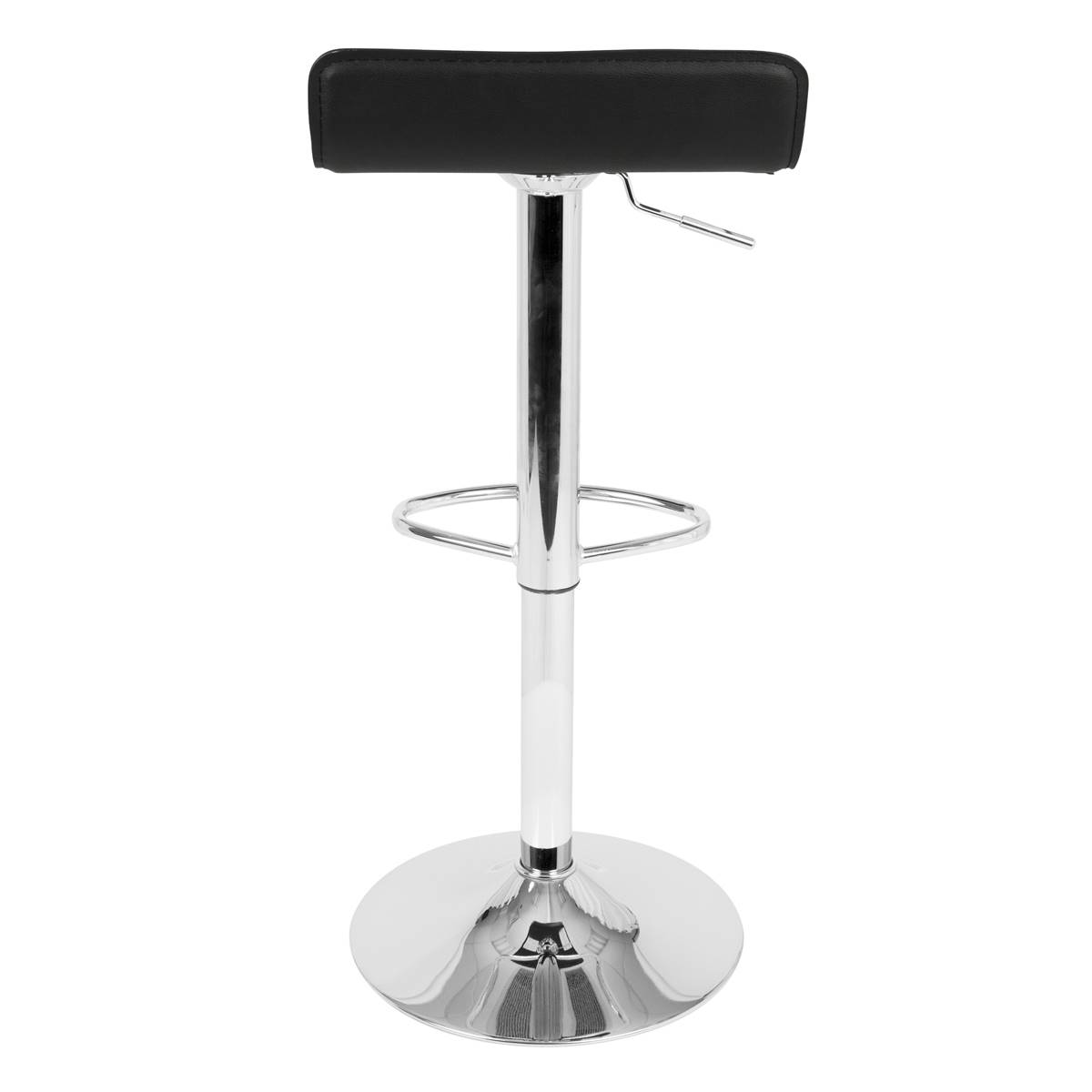 LumiSource Ale Contemporary Adjustable Bar Stools - Set Of 2