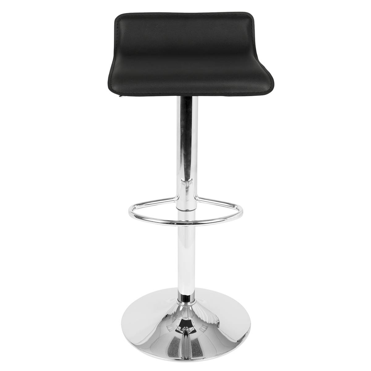 LumiSource Ale Contemporary Adjustable Bar Stools - Set Of 2