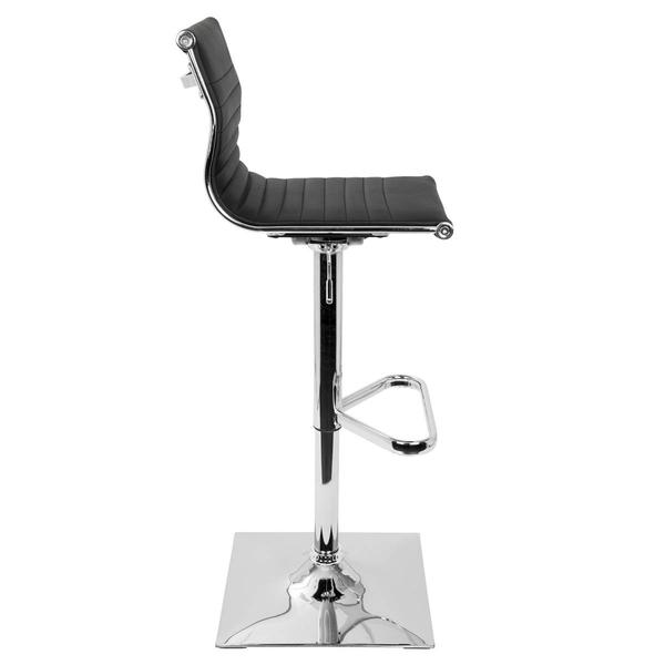LumiSource Masters Contemporary Adjustable Bar Stool alternate view
