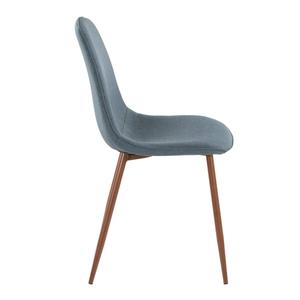 LumiSource Pebble Mid-Century Modern Accent Chairs - Set of 2 alternate view