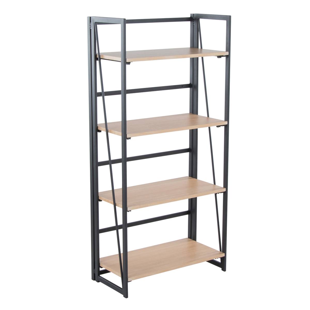 LumiSource Dakota Contemporary Bookcase