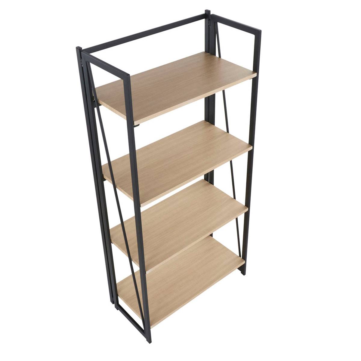 LumiSource Dakota Contemporary Bookcase