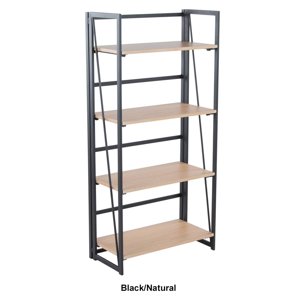 LumiSource Dakota Contemporary Bookcase